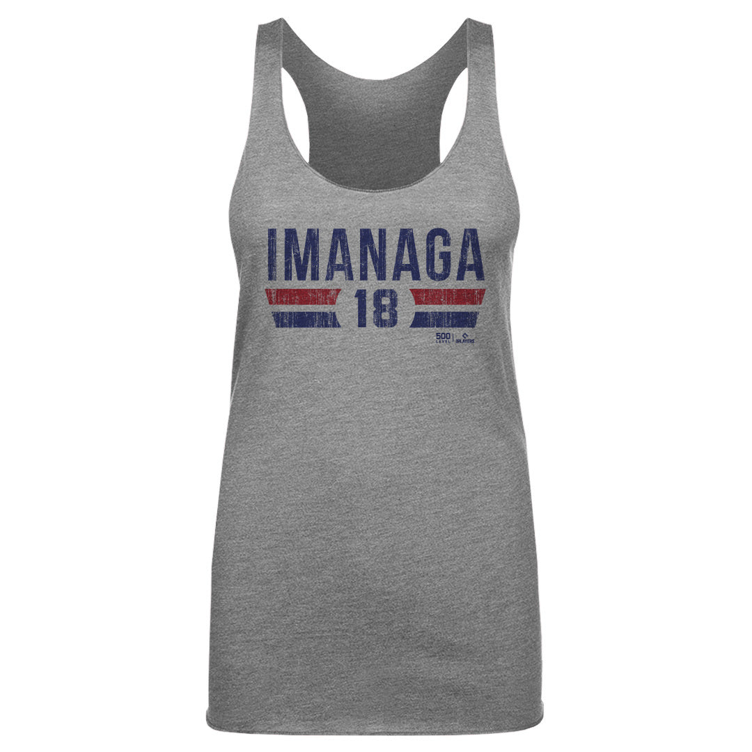 Shota Imanaga Women's Tank Top | 500 LEVEL