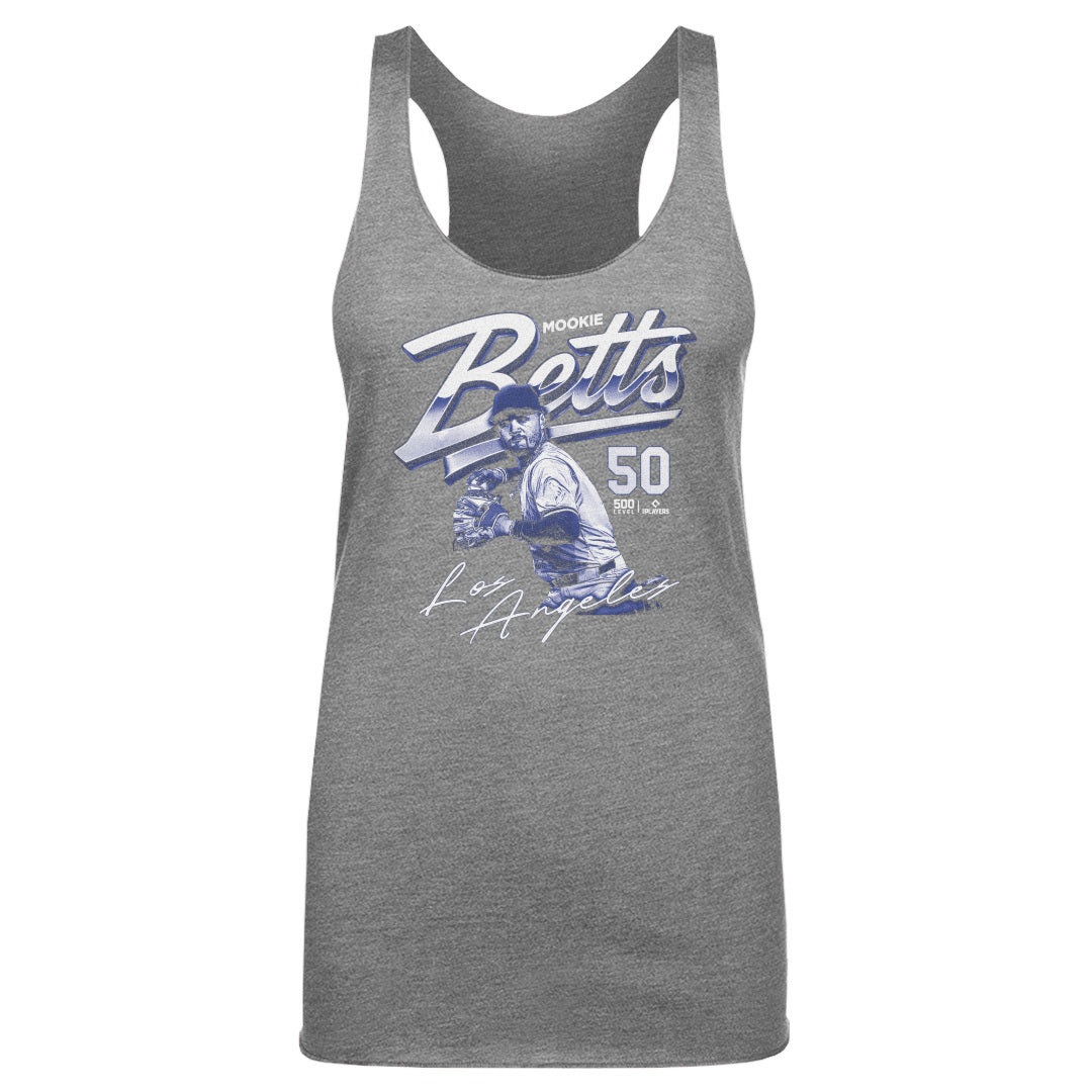 Mookie Betts Women's Tank Top | 500 LEVEL