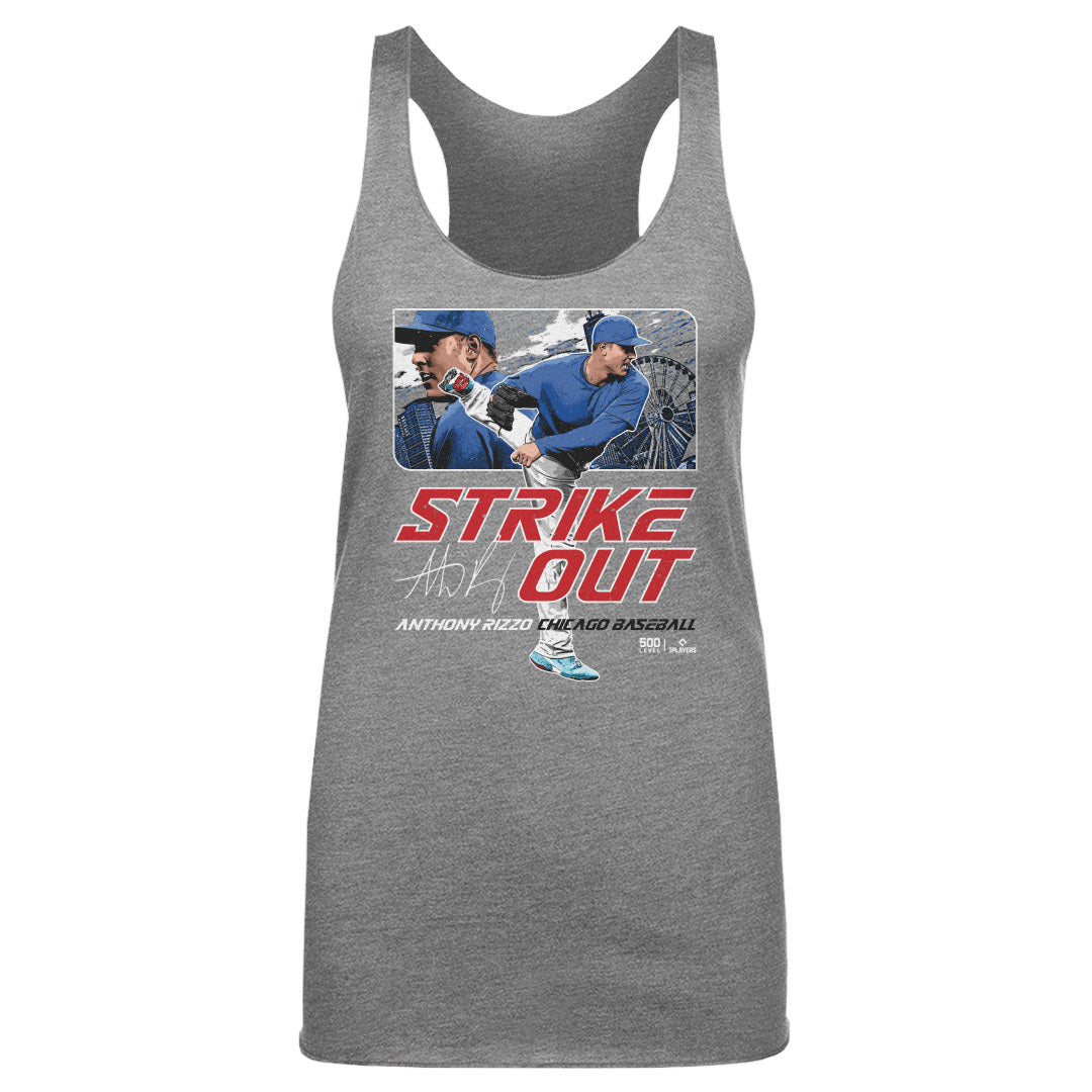 Anthony Rizzo Women's Tank Top | 500 LEVEL