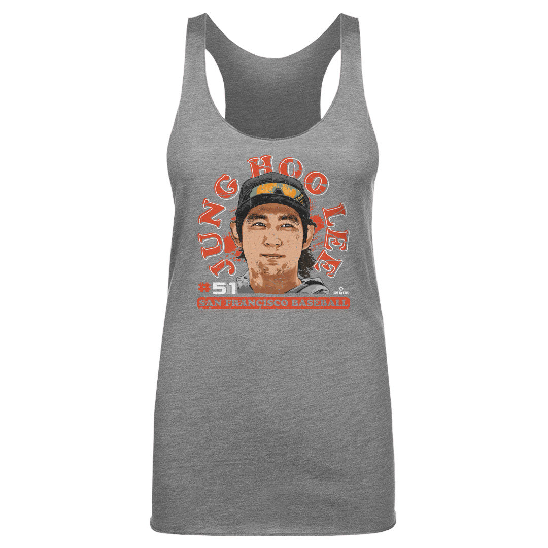Jung Hoo Lee Women's Tank Top | 500 LEVEL