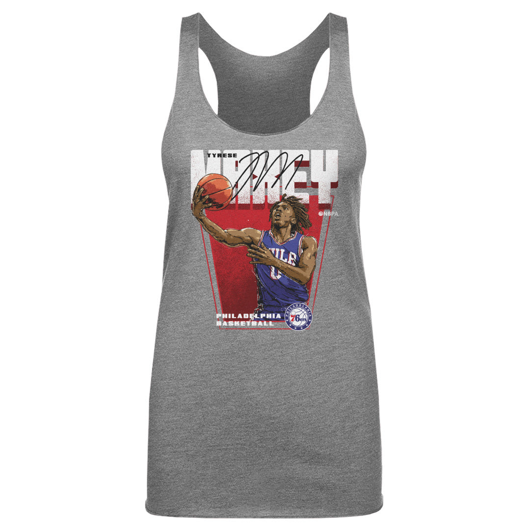 Tyrese Maxey Women's Tank Top | 500 LEVEL