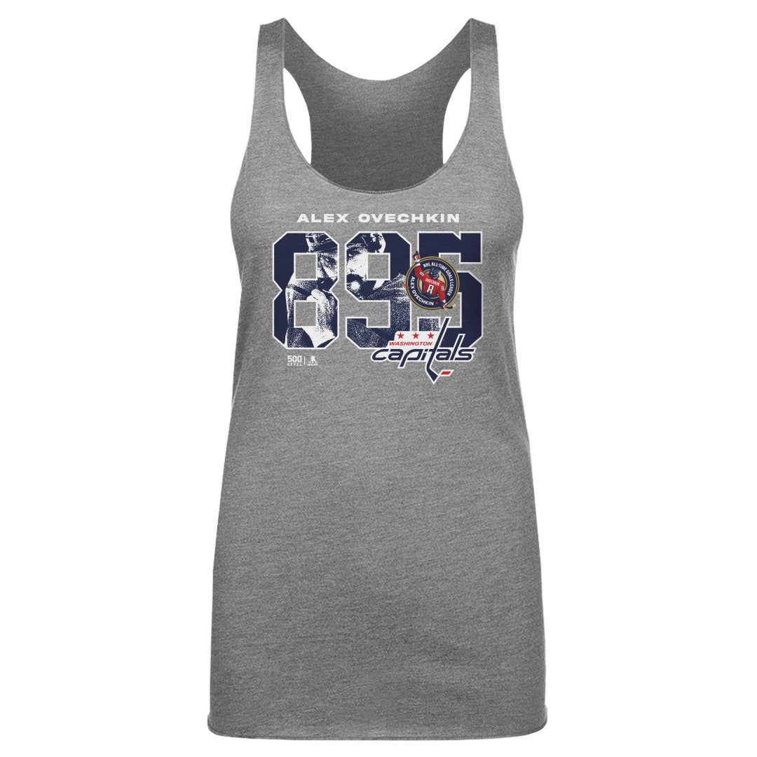 Alex Ovechkin Women's Tank Top | 500 LEVEL