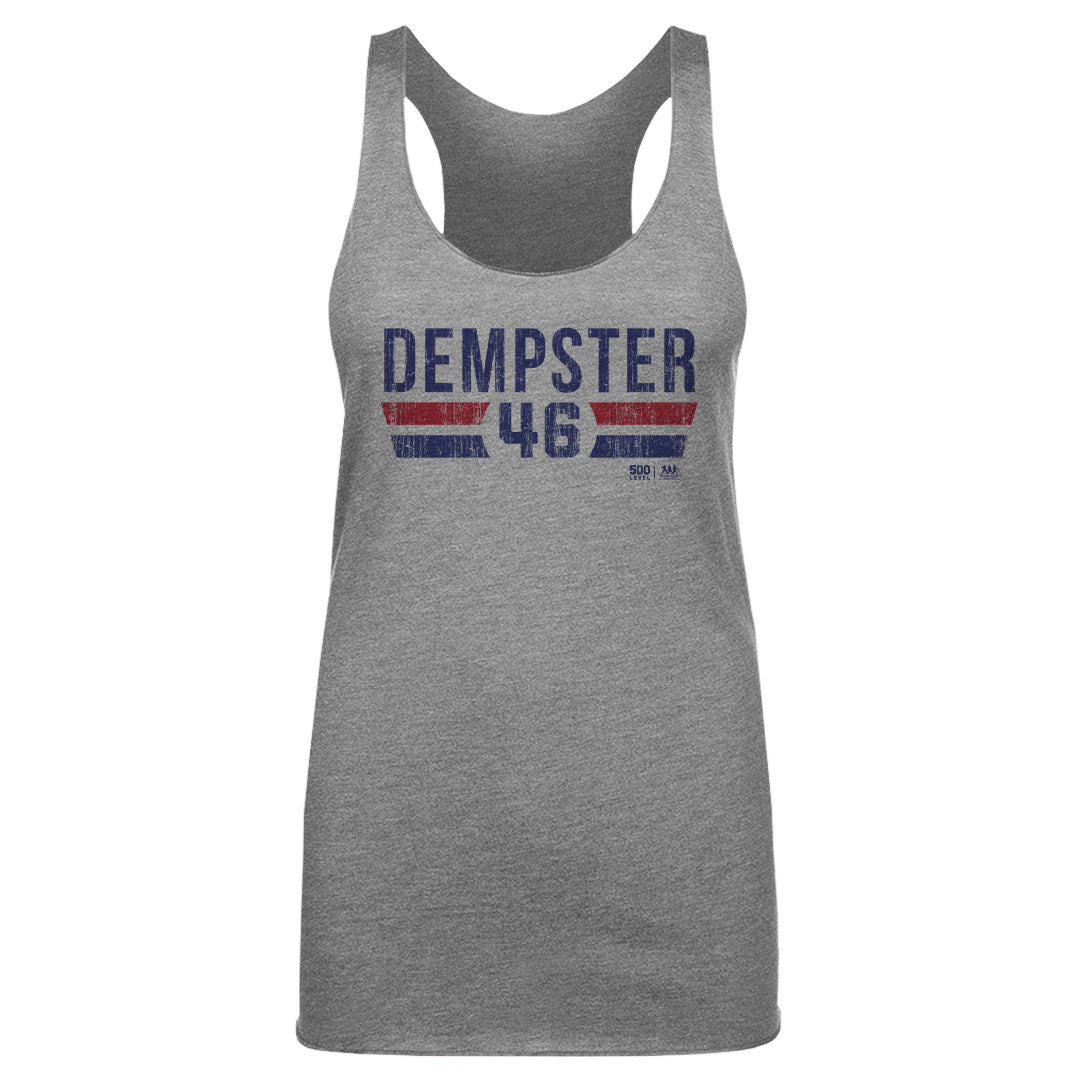 Ryan Dempster Women's Tank Top | 500 LEVEL