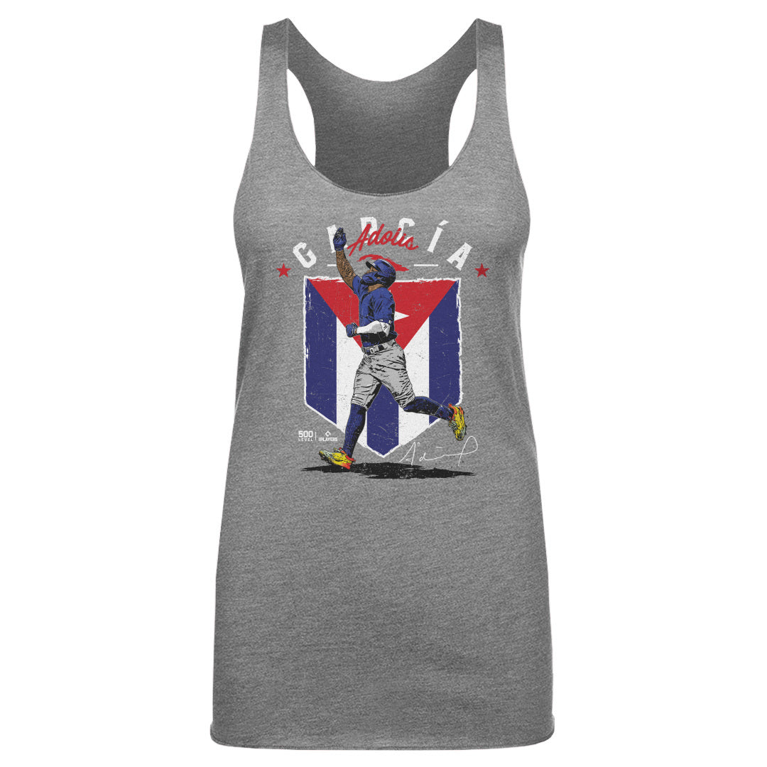Adolis Garcia Women's Tank Top | 500 LEVEL