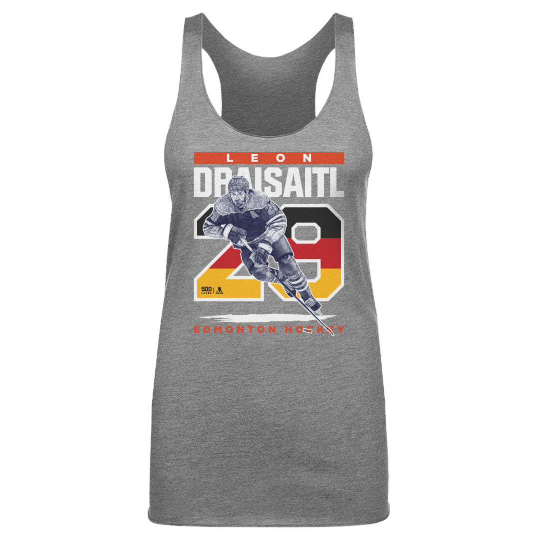 Leon Draisaitl Women's Tank Top | 500 LEVEL