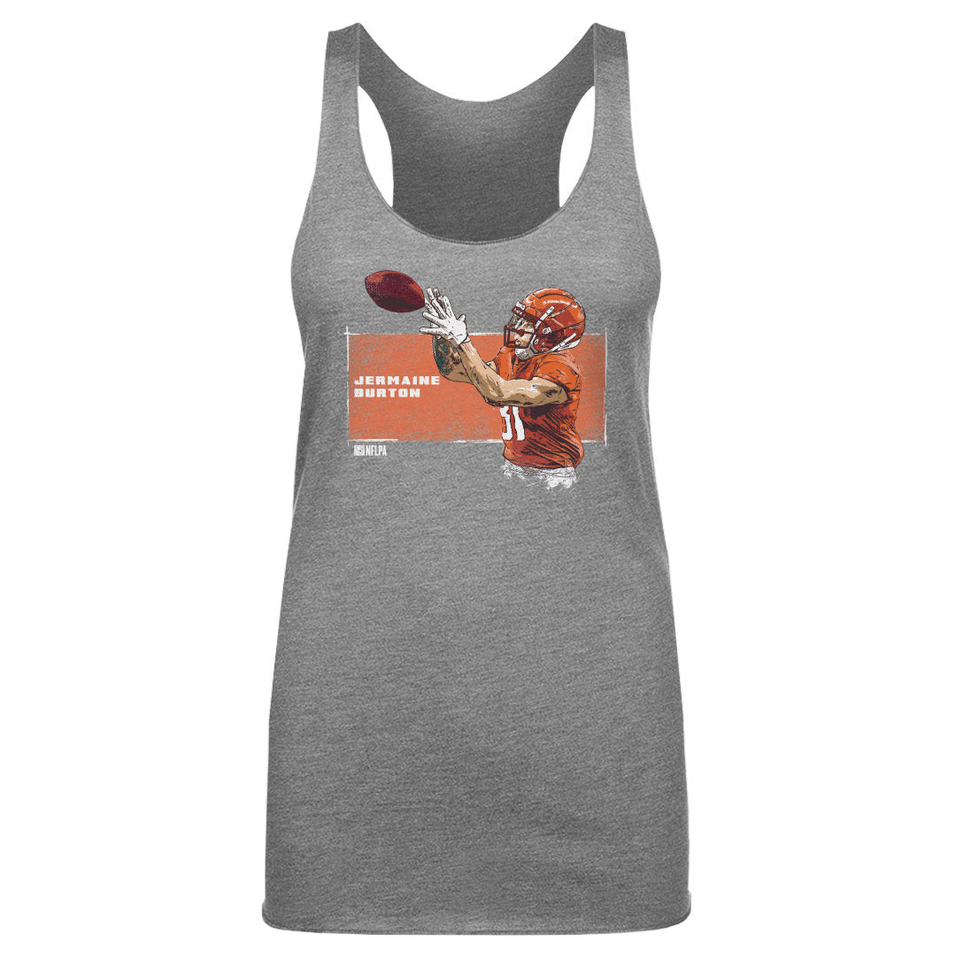 Jermaine Burton Women's Tank Top | 500 LEVEL