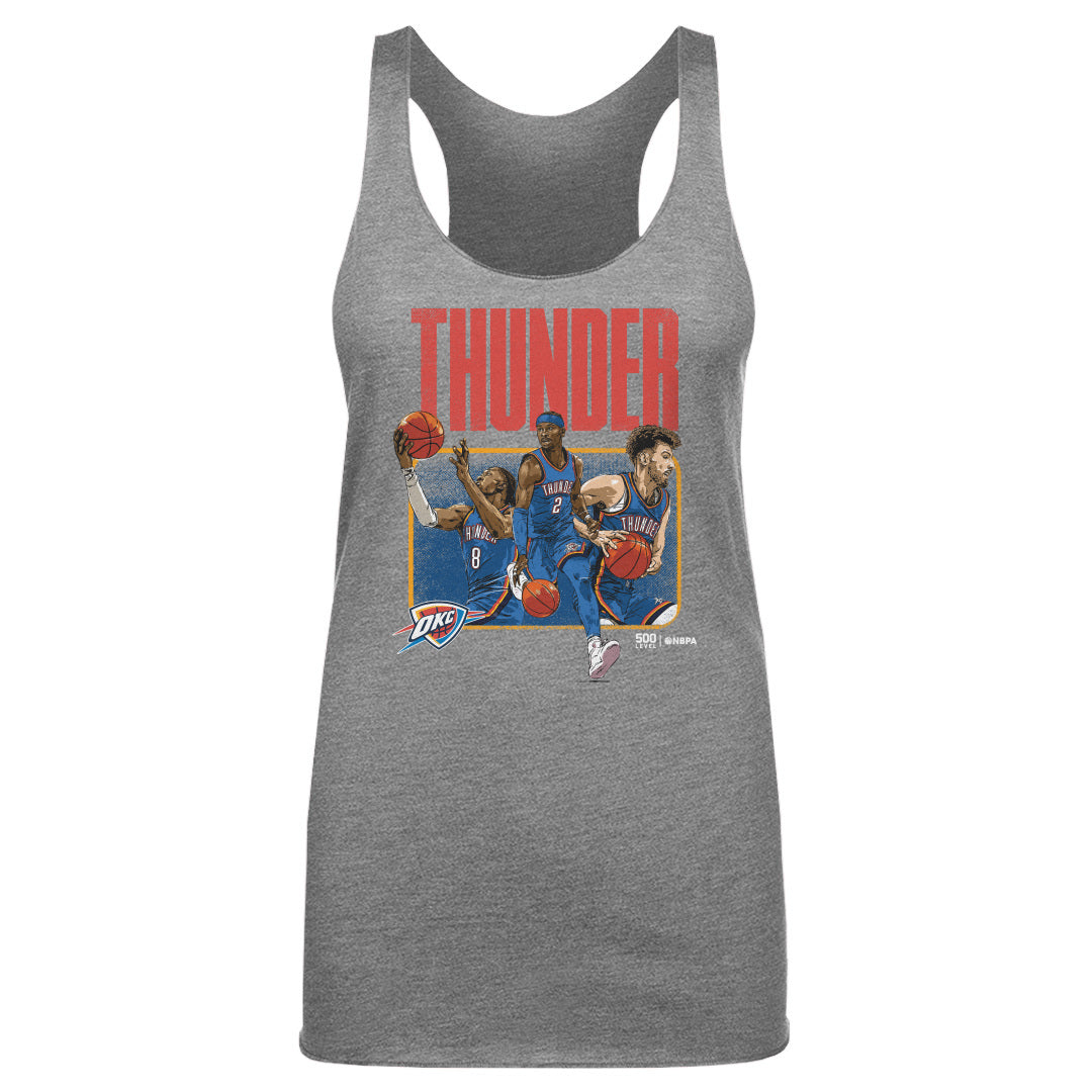 Oklahoma City Thunder Women's Tank Top | 500 LEVEL