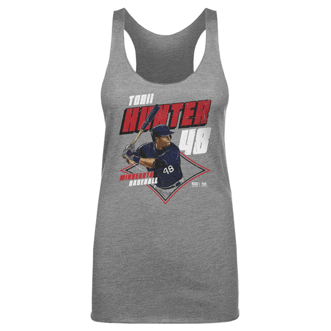Torii Hunter Women's Tank Top | 500 LEVEL