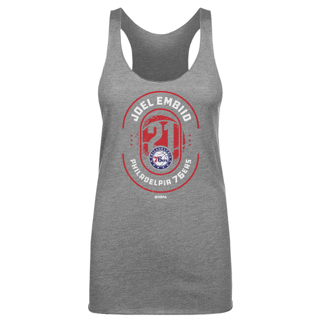 Joel Embiid Women's Tank Top | 500 LEVEL