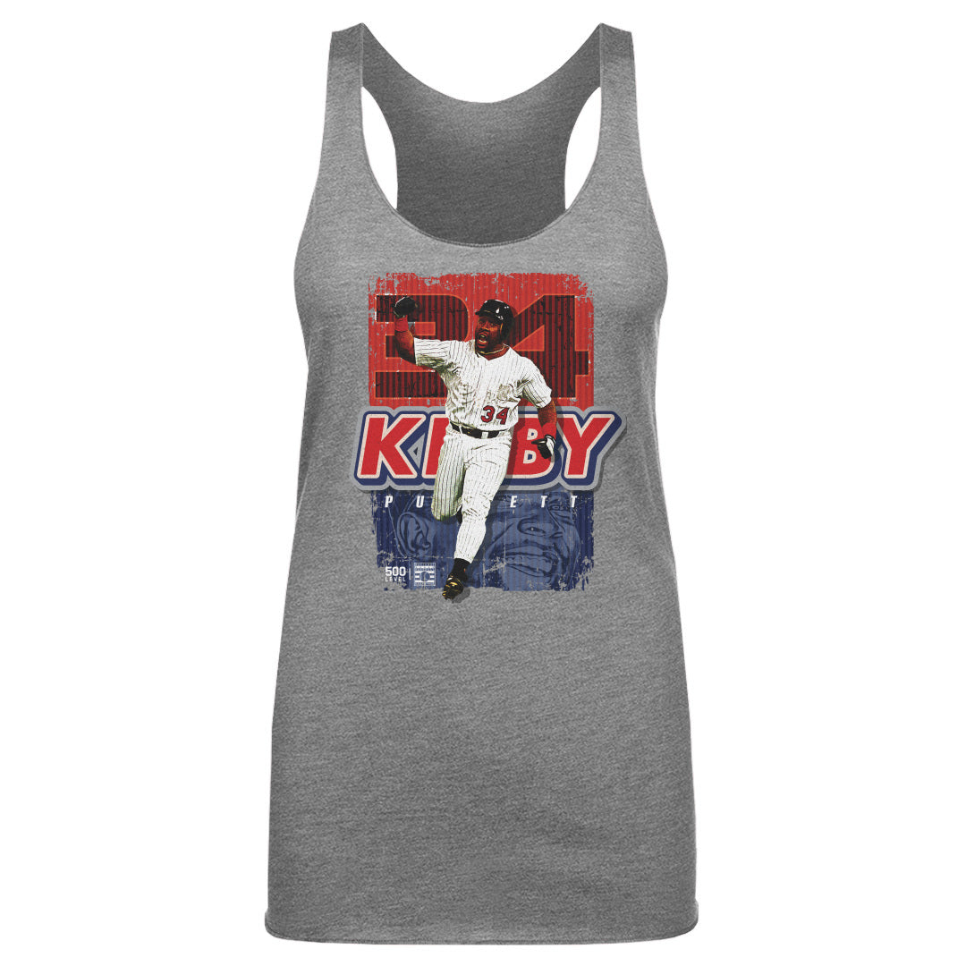 Kirby Puckett Women's Tank Top | 500 LEVEL