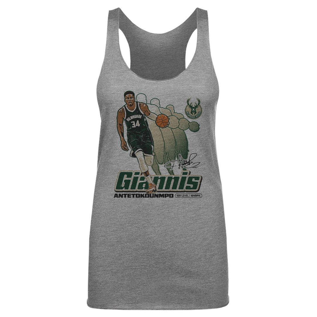 Giannis Antetokounmpo Women's Tank Top | 500 LEVEL