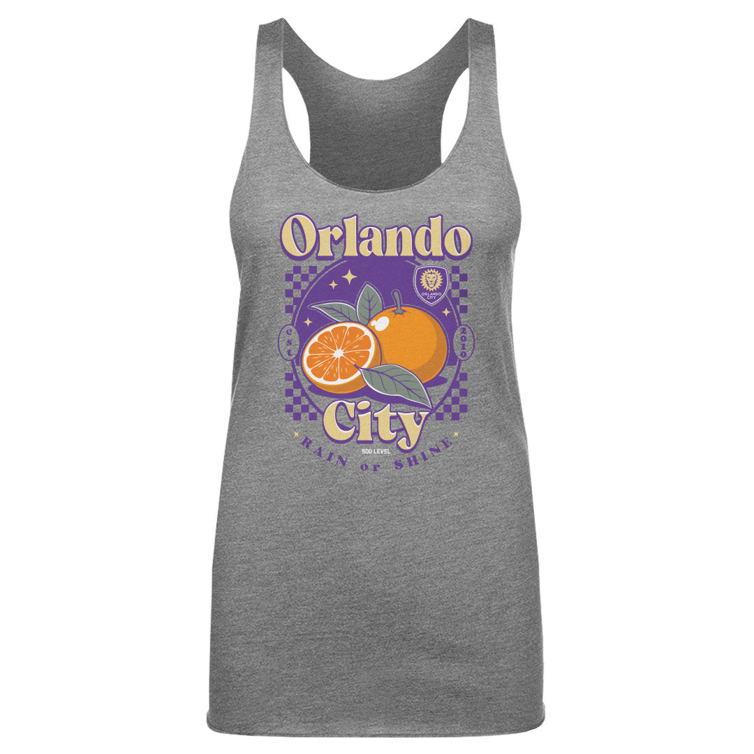 Orlando City Women's Tank Top | 500 LEVEL