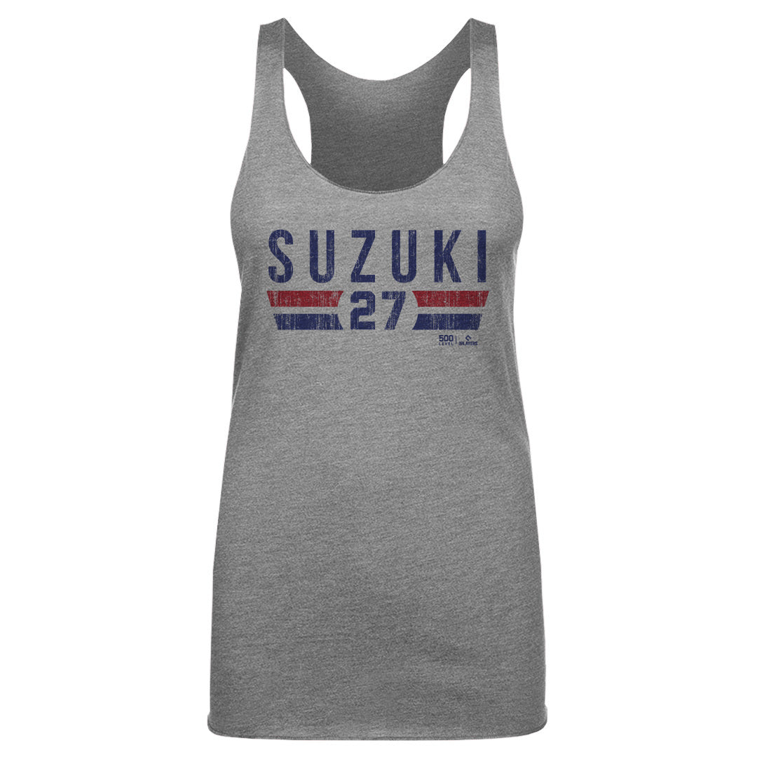 Seiya Suzuki Women's Tank Top | 500 LEVEL