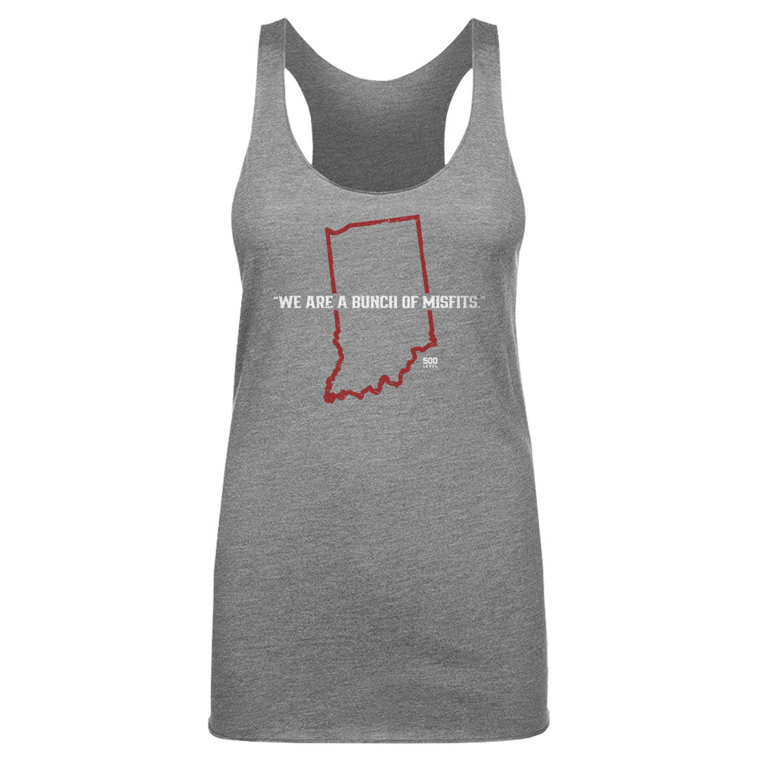 Indiana Football Women's Tank Top | 500 LEVEL