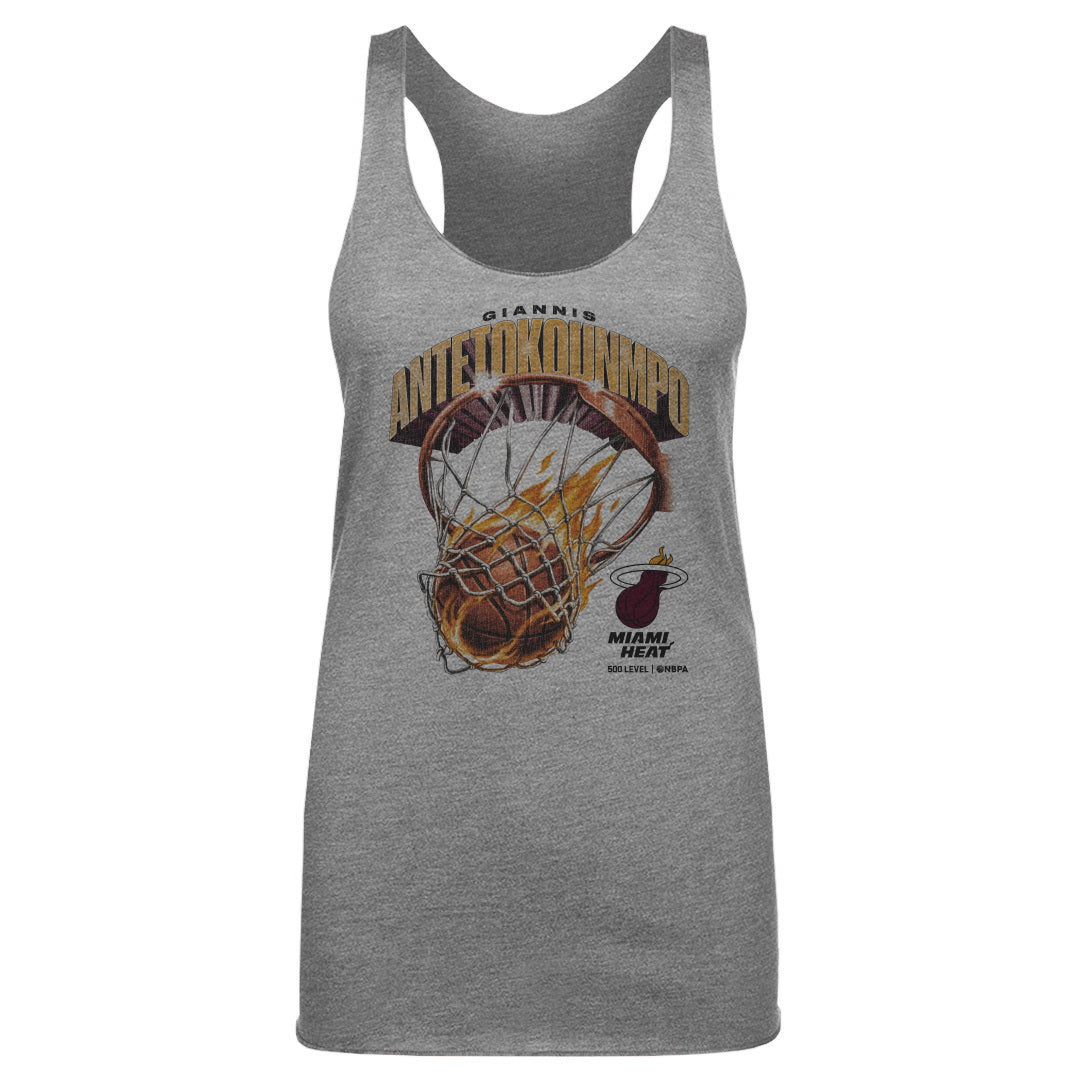 Giannis Antetokounmpo Women's Tank Top | 500 LEVEL
