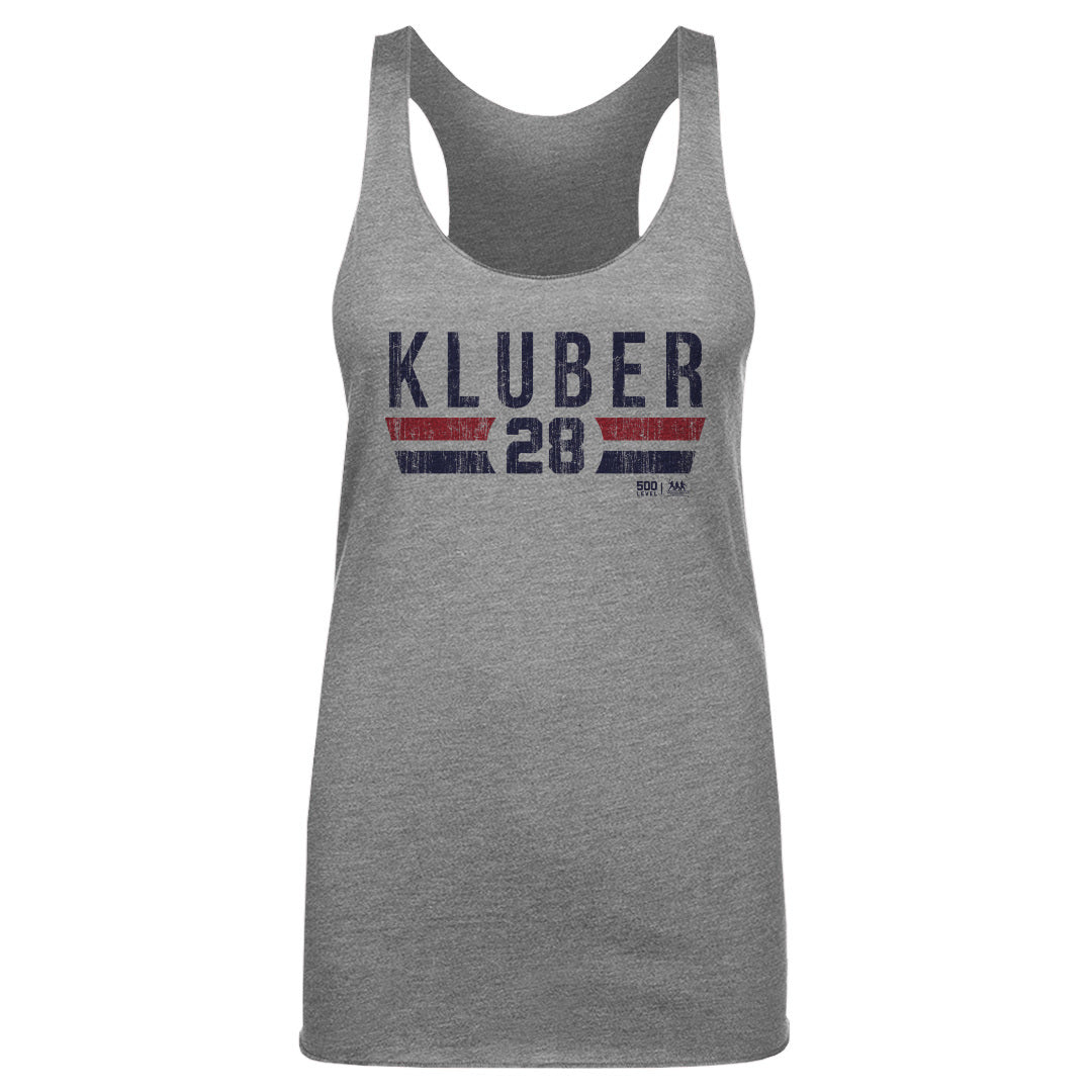Corey Kluber Women's Tank Top | 500 LEVEL
