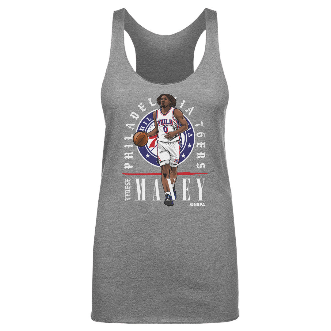 Tyrese Maxey Women's Tank Top | 500 LEVEL