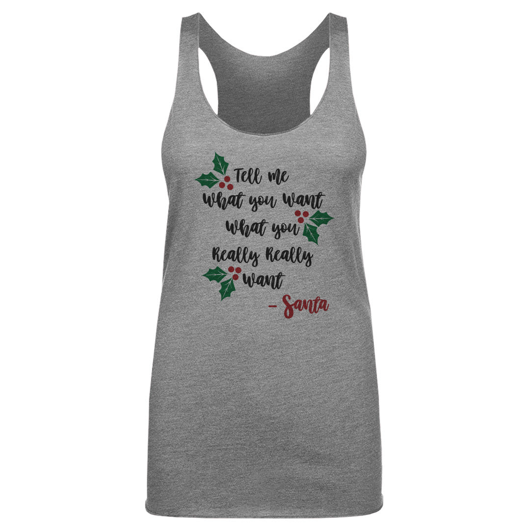 Christmas Women's Tank Top | 500 LEVEL