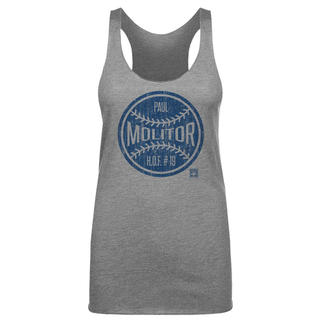 Paul Molitor Women's Tank Top | 500 LEVEL