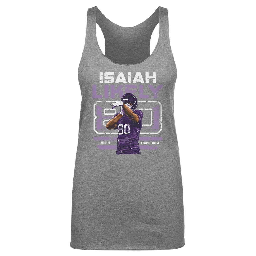 Isaiah Likely Women's Tank Top | 500 LEVEL