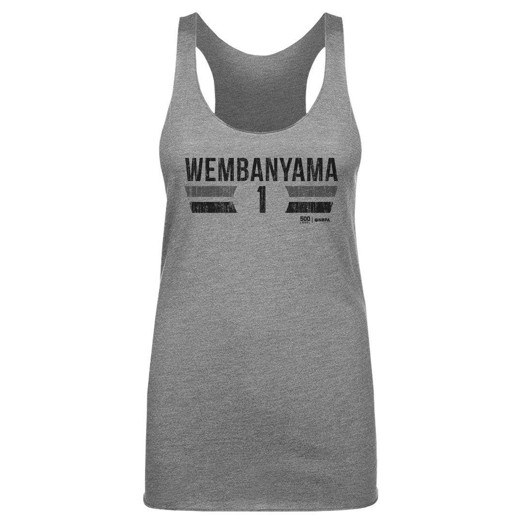 Victor Wembanyama Women's Tank Top | 500 LEVEL