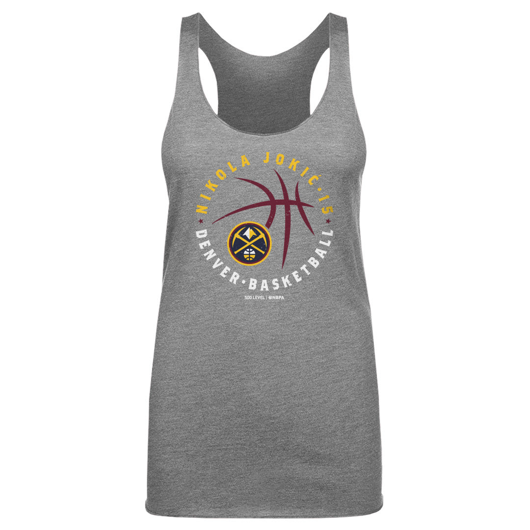 Nikola Jokic Women's Tank Top | 500 LEVEL