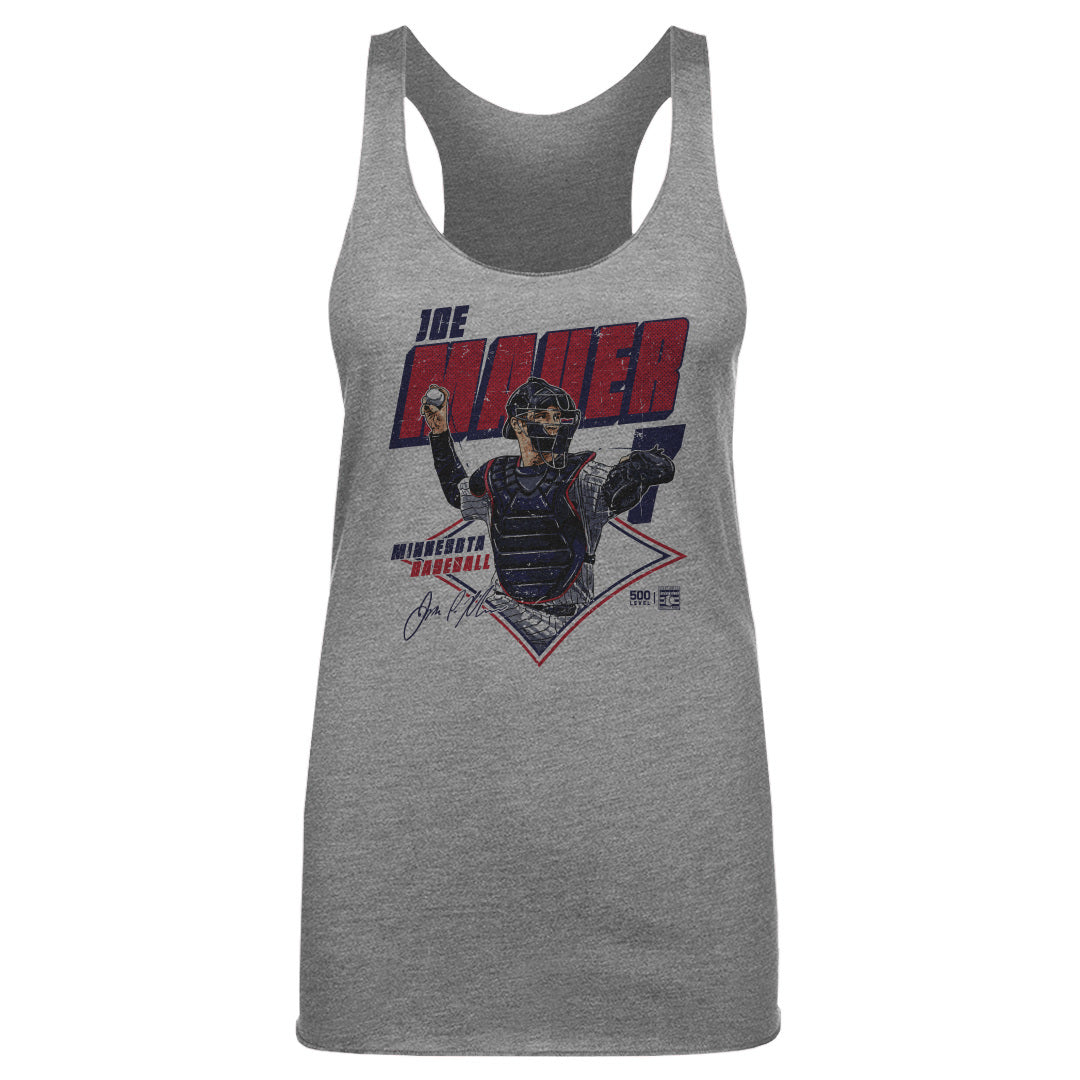 Joe Mauer Women's Tank Top | 500 LEVEL