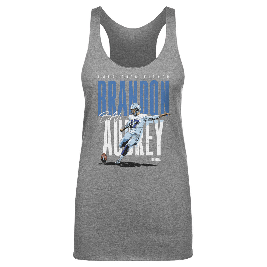 Brandon Aubrey Women's Tank Top | 500 LEVEL