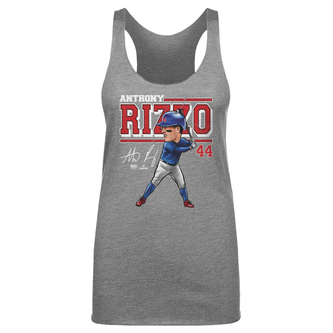 Anthony Rizzo Women's Tank Top | 500 LEVEL