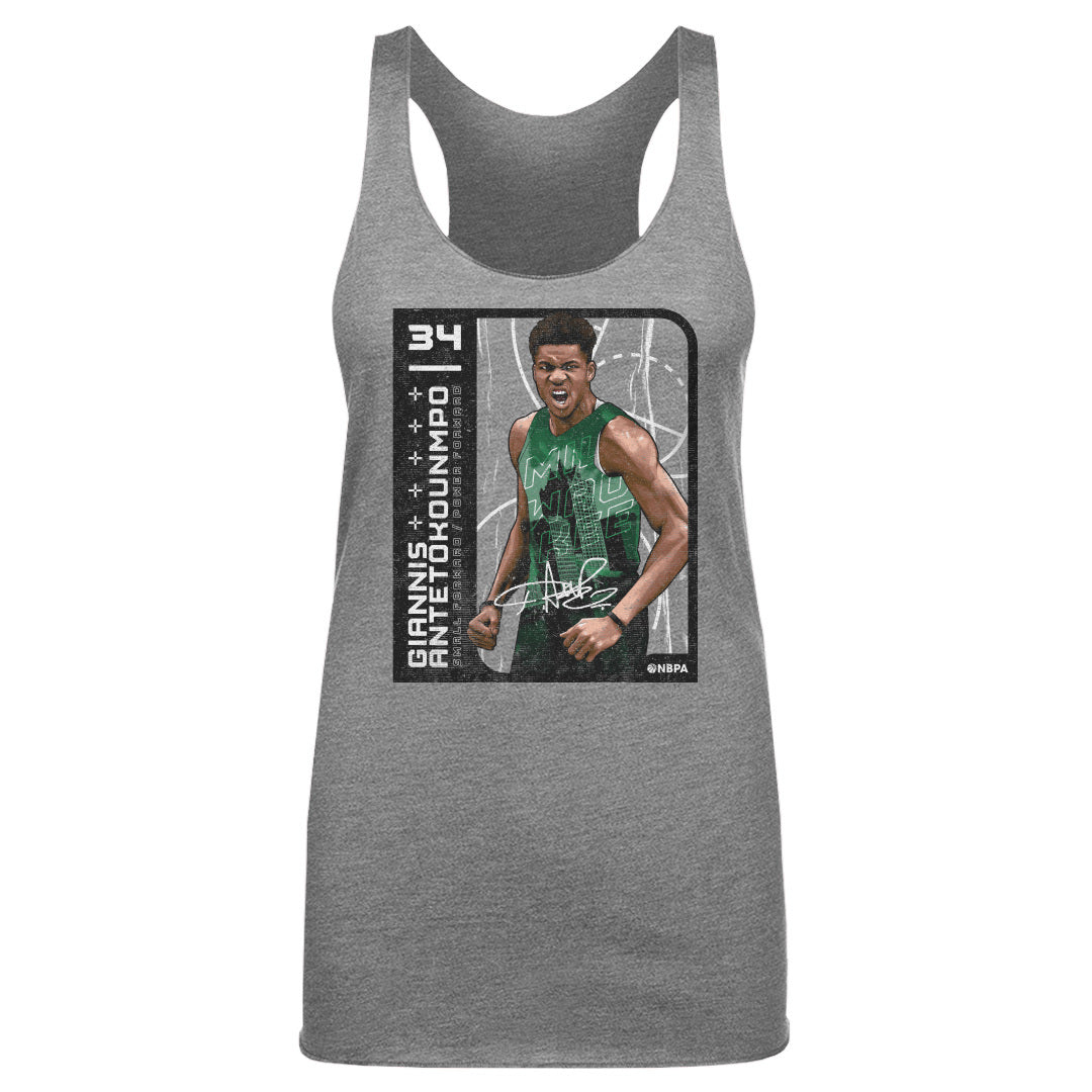 Giannis Antetokounmpo Women's Tank Top | 500 LEVEL