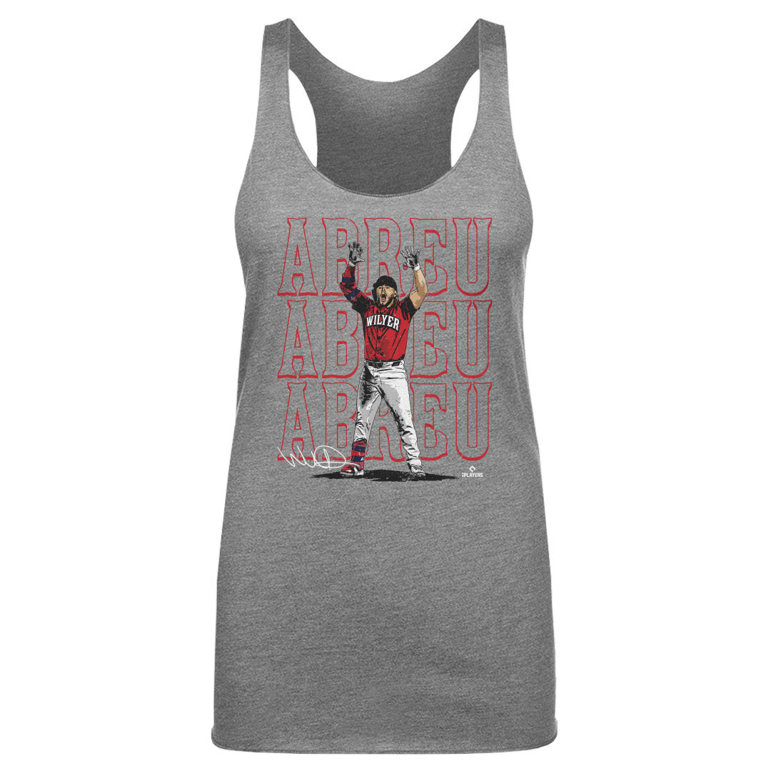 Wilyer Abreu Women's Tank Top | 500 LEVEL