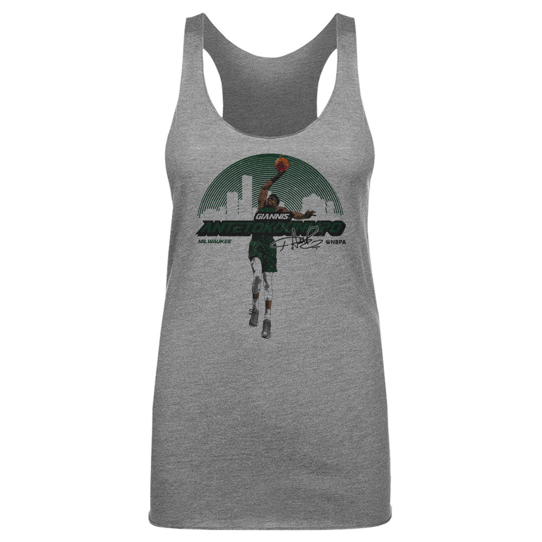 Giannis Antetokounmpo Women's Tank Top | 500 LEVEL