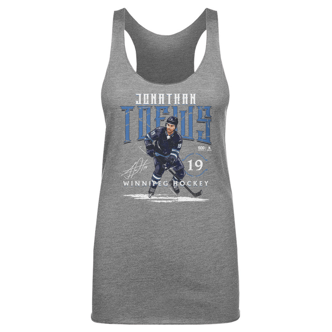 Jonathan Toews Women's Tank Top | 500 LEVEL