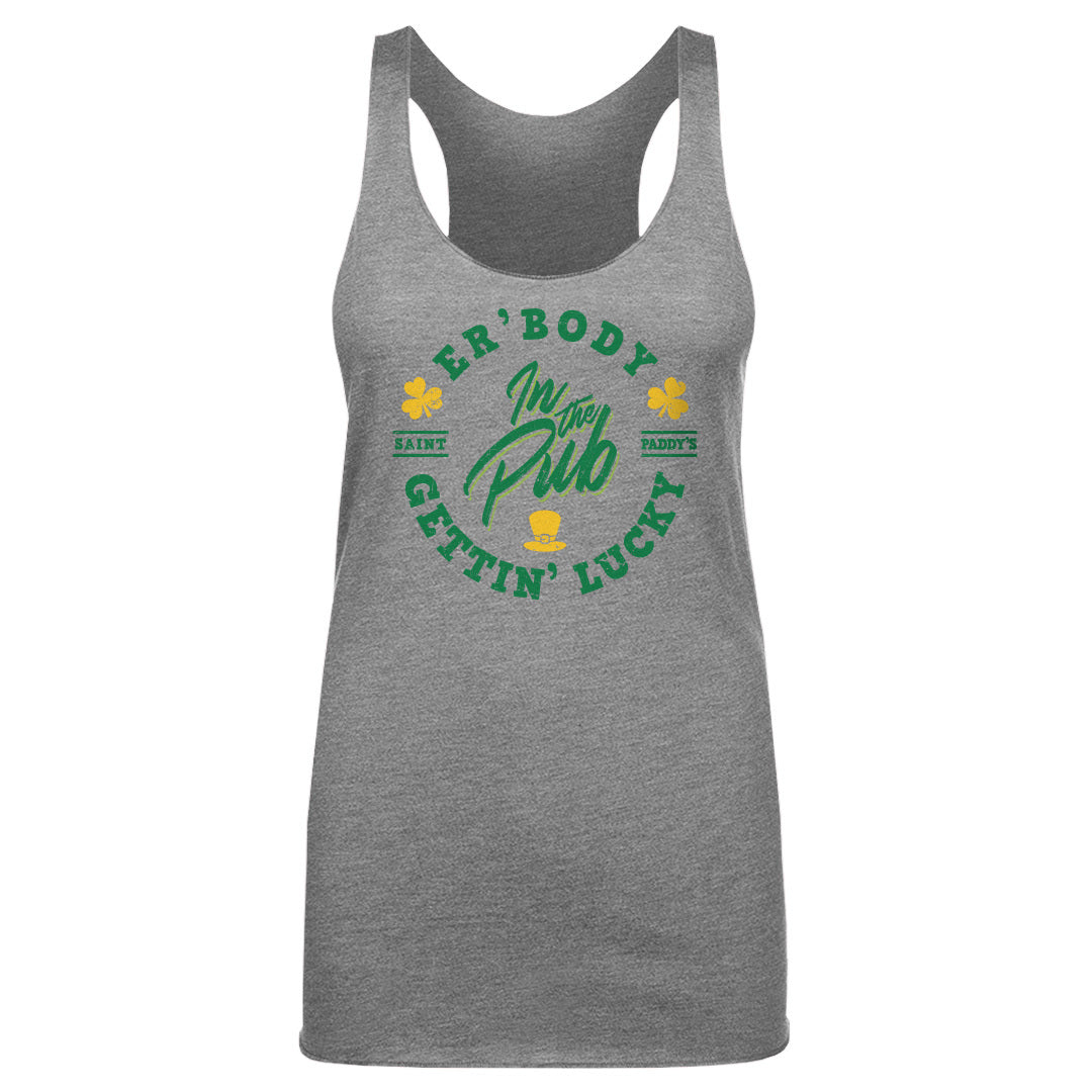 St. Patrick's Day Women's Tank Top | 500 LEVEL