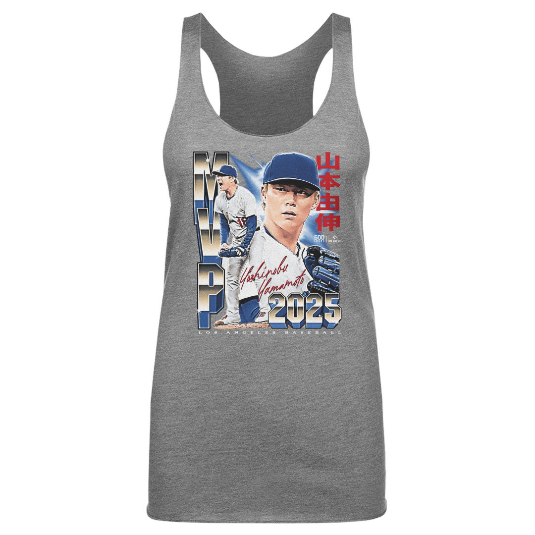 Yoshinobu Yamamoto Women's Tank Top | 500 LEVEL