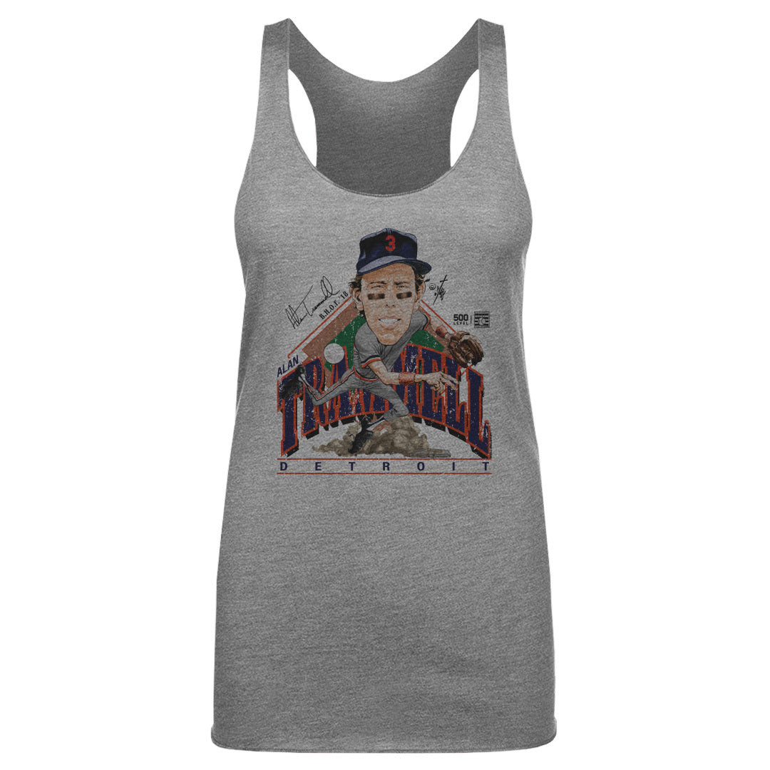 Alan Trammell Women's Tank Top | 500 LEVEL