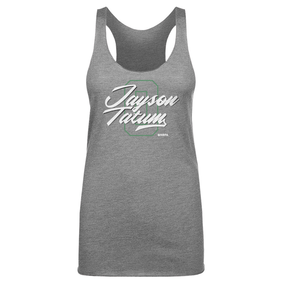 Jayson Tatum Women's Tank Top | 500 LEVEL