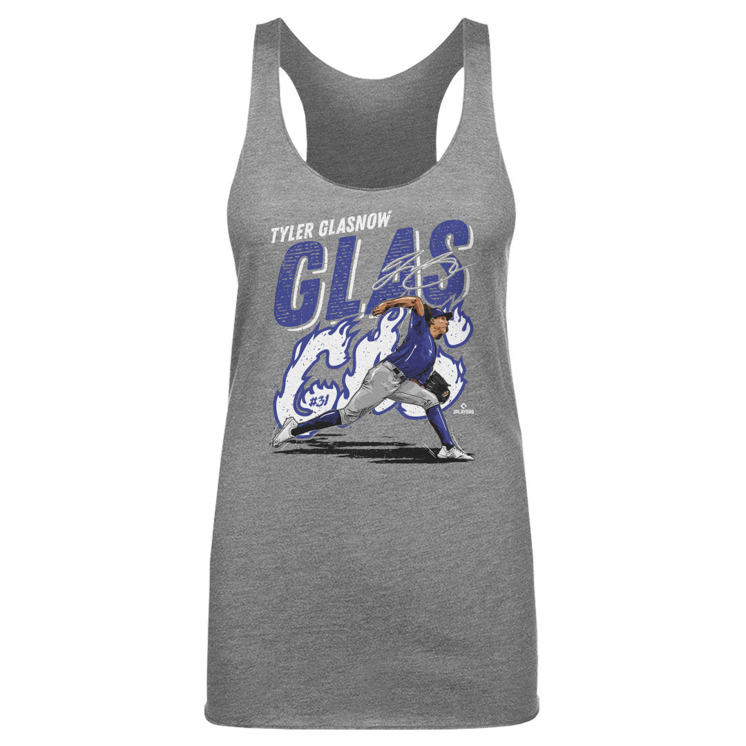 Tyler Glasnow Women's Tank Top | 500 LEVEL
