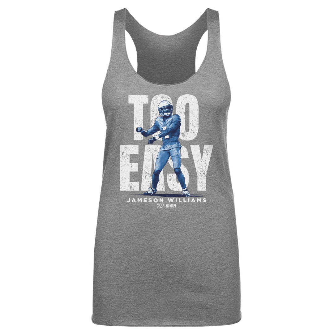 Jameson Williams Women's Tank Top | 500 LEVEL