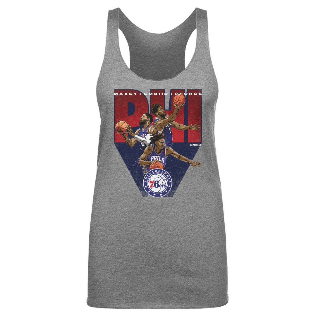 Joel Embiid Women's Tank Top | 500 LEVEL