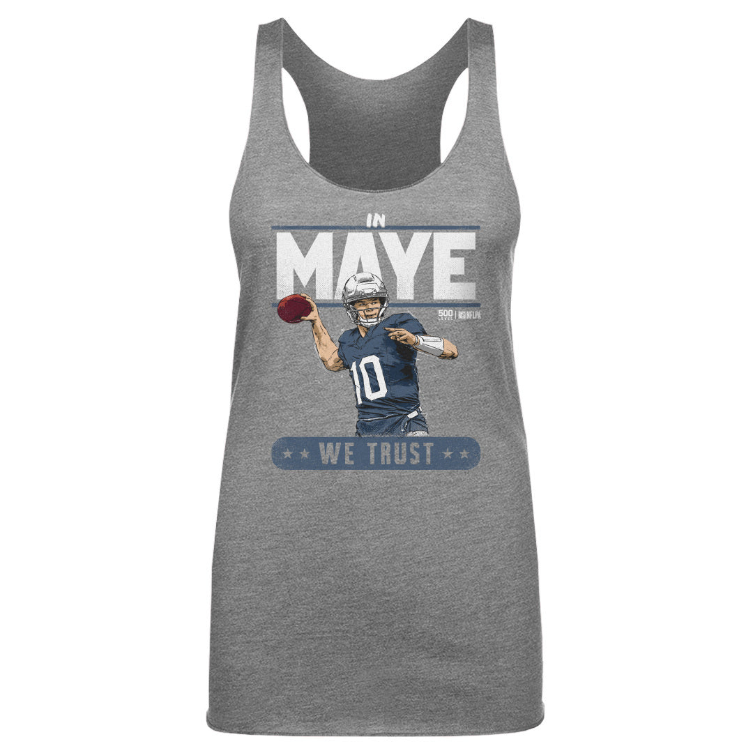 Drake Maye Women's Tank Top | 500 LEVEL
