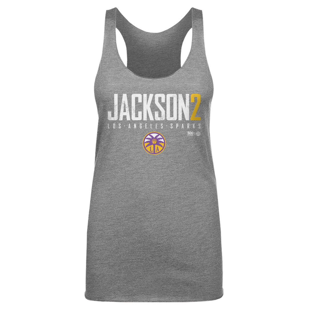 Rickea Jackson Women's Tank Top | 500 LEVEL