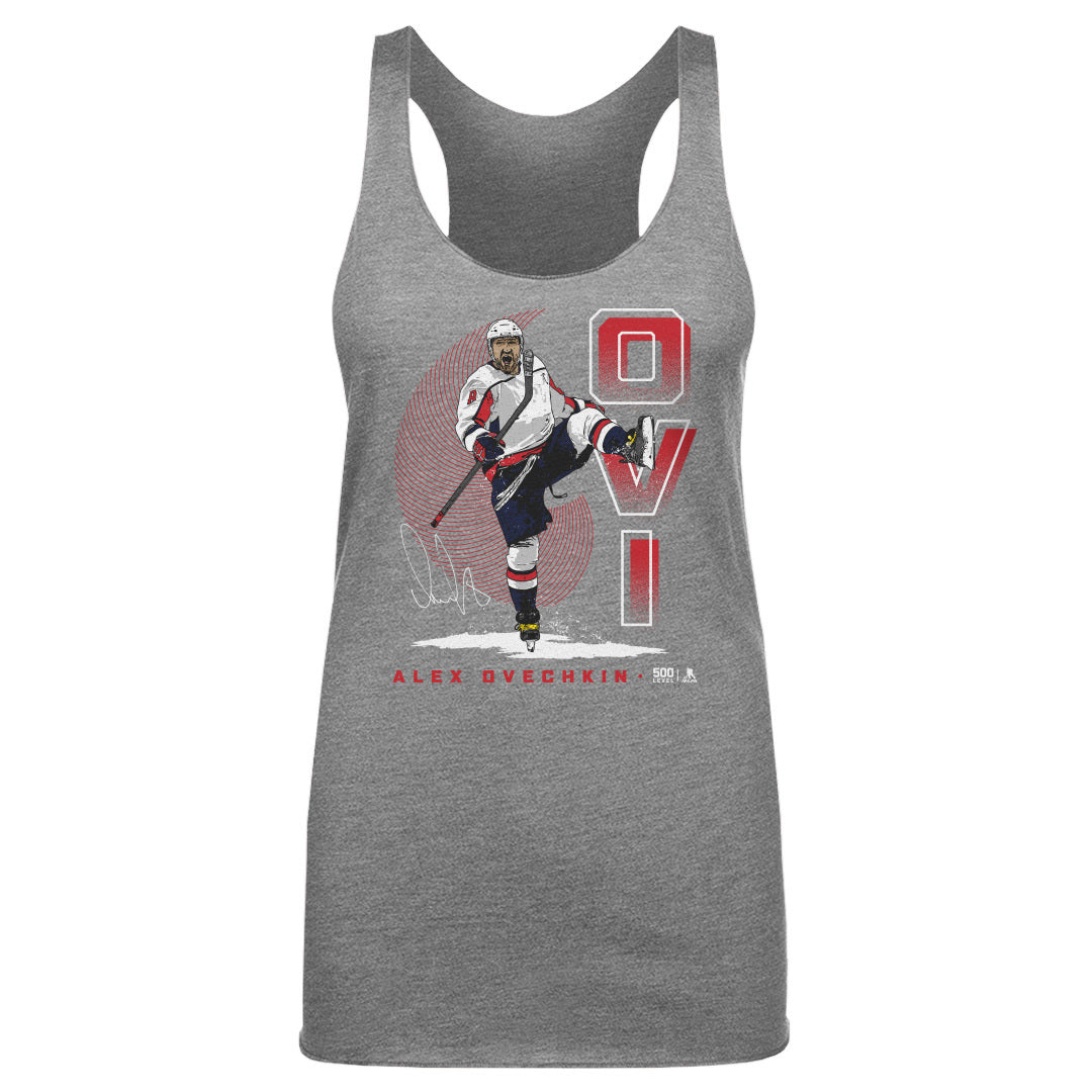 Alex Ovechkin Women's Tank Top | 500 LEVEL