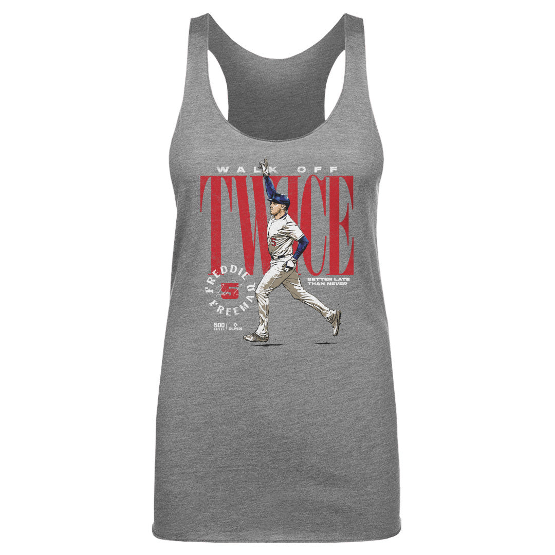 Freddie Freeman Women's Tank Top | 500 LEVEL