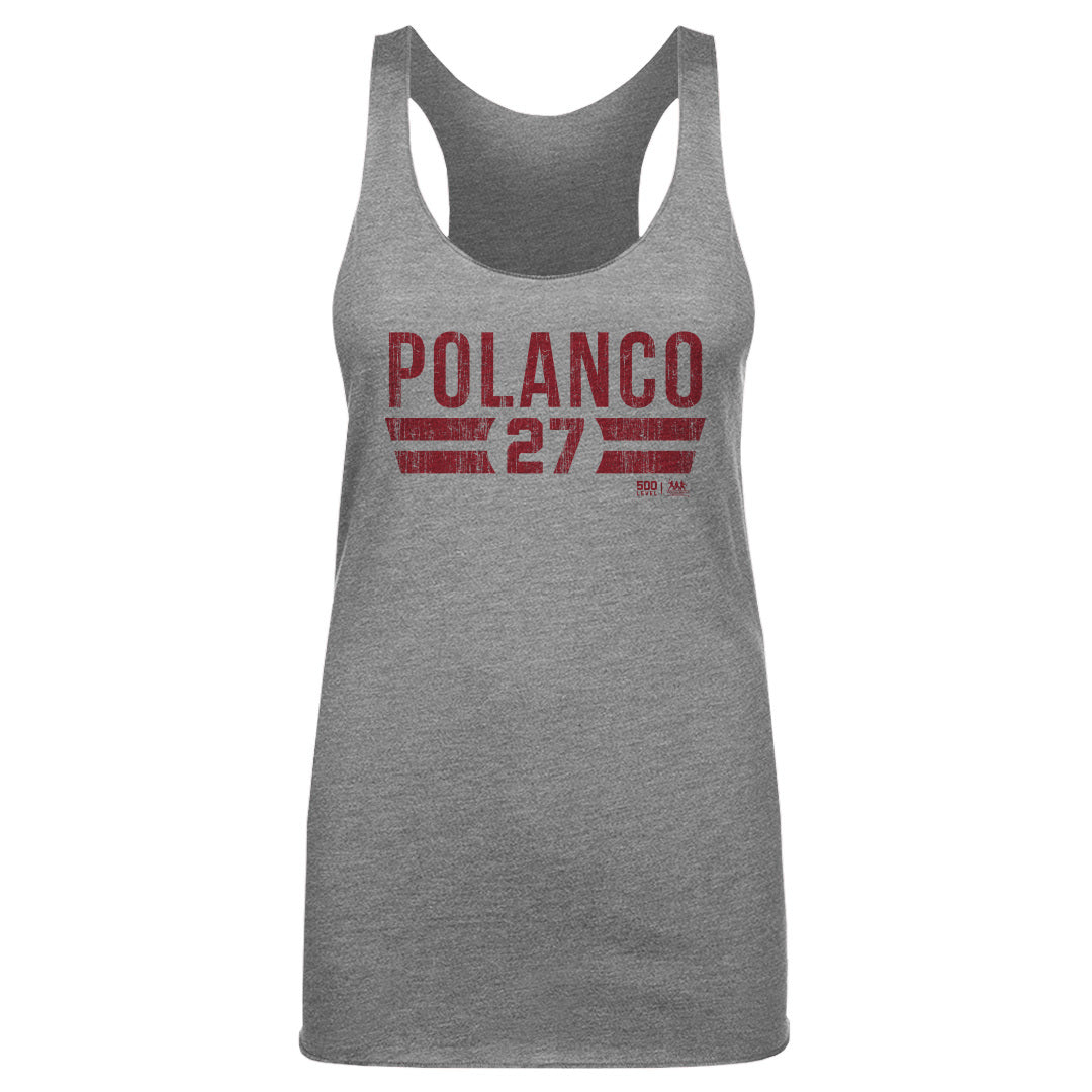 Placido Polanco Women's Tank Top | 500 LEVEL