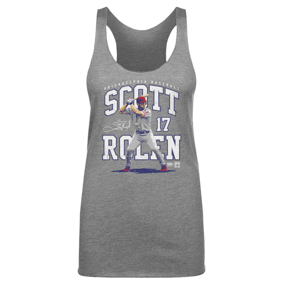 Scott Rolen Women's Tank Top | 500 LEVEL