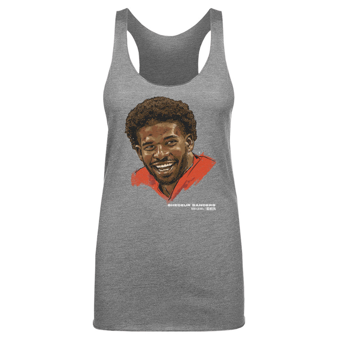 Shedeur Sanders Women's Tank Top | 500 LEVEL