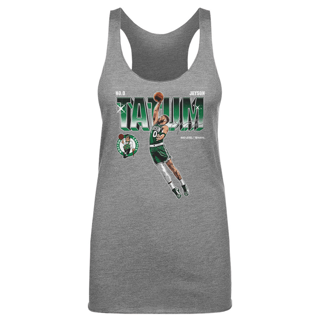 Jayson Tatum Women's Tank Top | 500 LEVEL