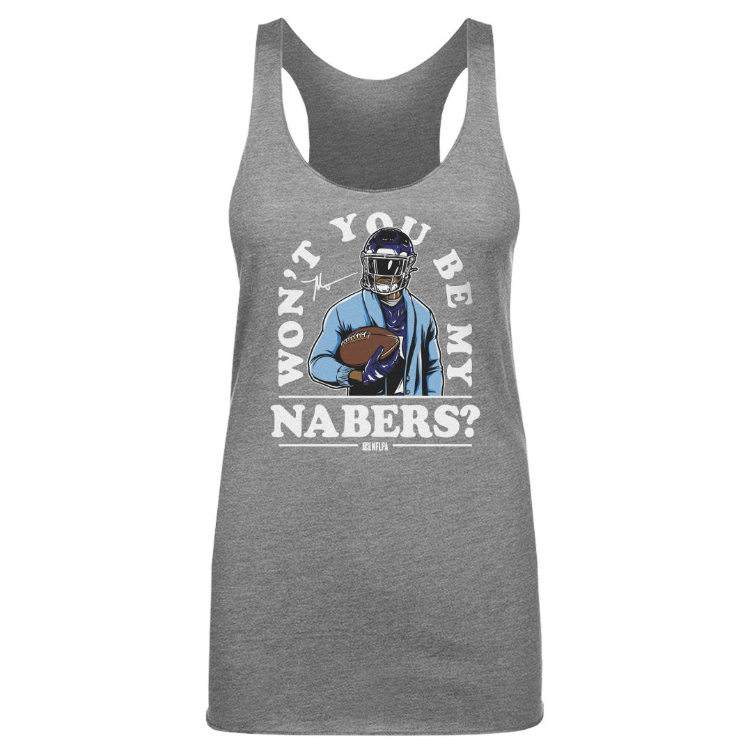 Malik Nabers Women's Tank Top | 500 LEVEL
