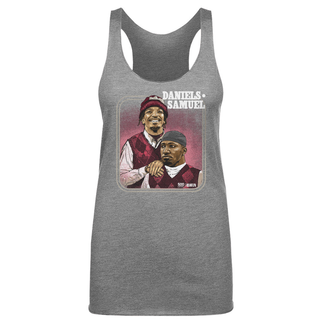 Jayden Daniels Women's Tank Top | 500 LEVEL